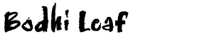 Bodhi Leaf Bodhi Leaf