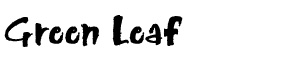 Green leaf Green Leaf