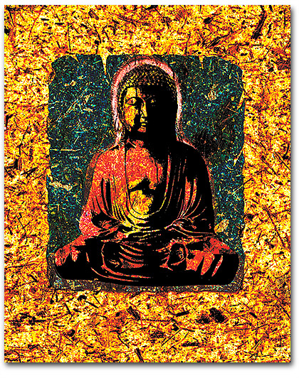 Red Buddha