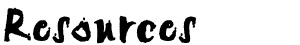Resources Resources