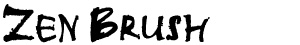 Zen Brush Zen Brush