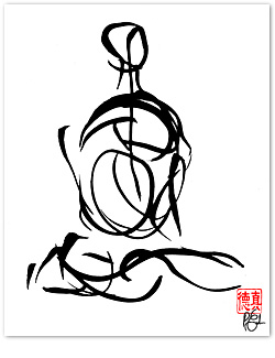 Zen Buddha Three
