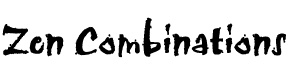 Zen Combinations Gallery Zen Combinations Gallery