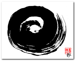 Zen Wave Circle