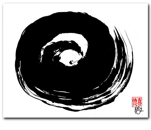 Zen Wave Circle